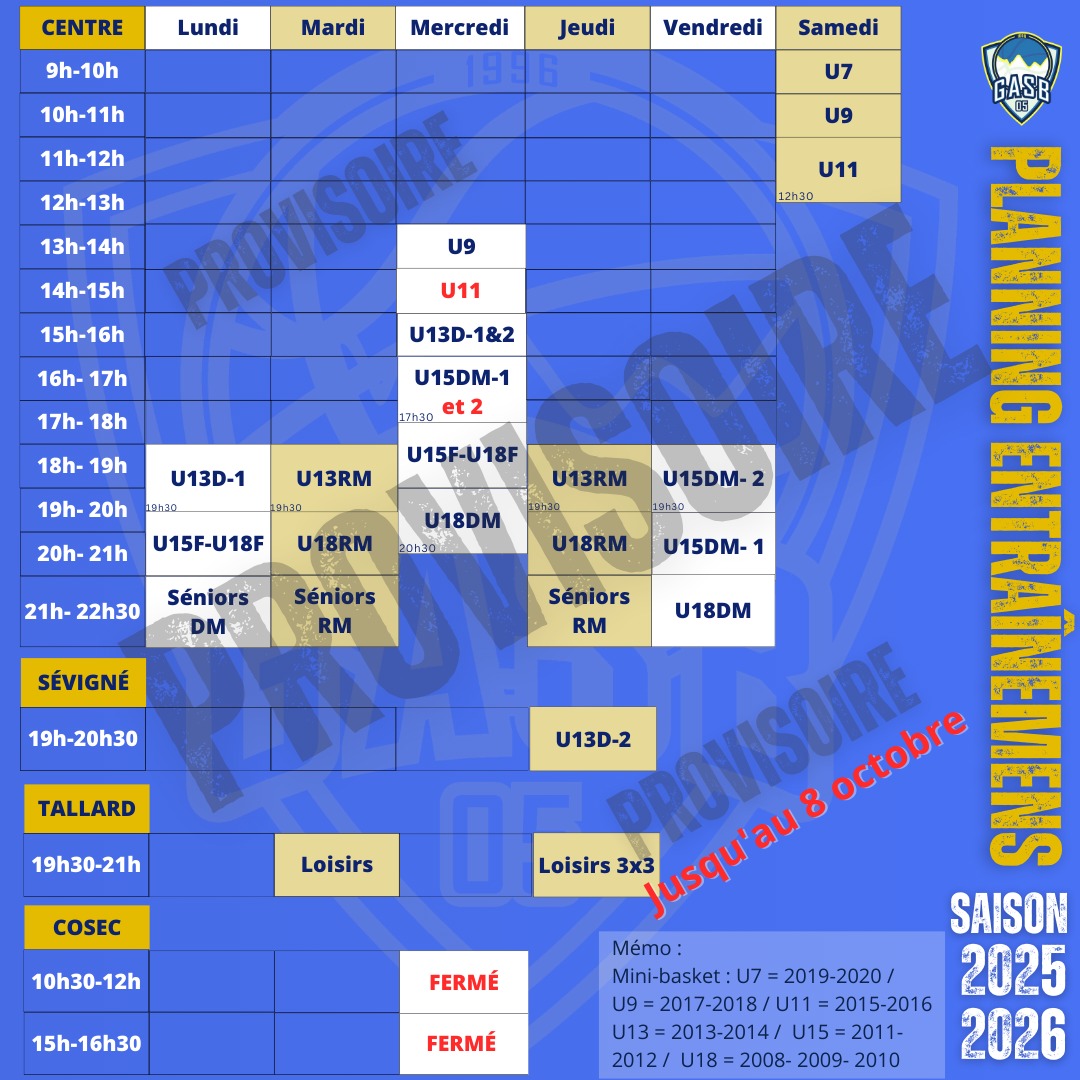 Planning