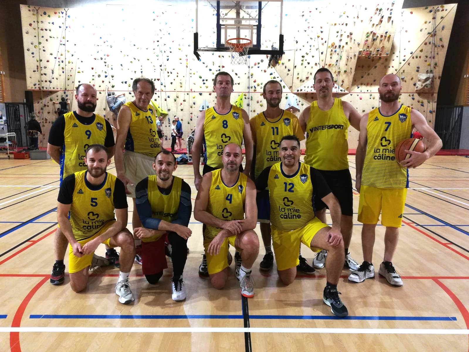 Section Equipe loisirs séniors