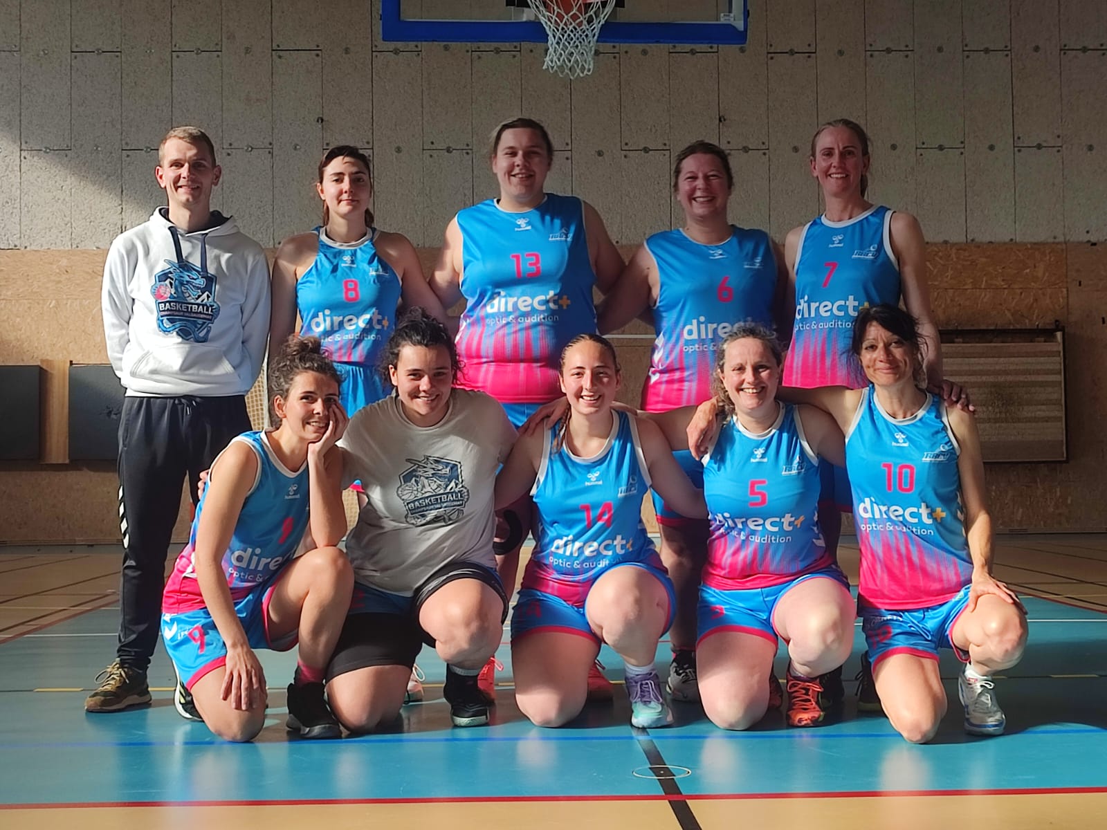 Section Equipe entente SF