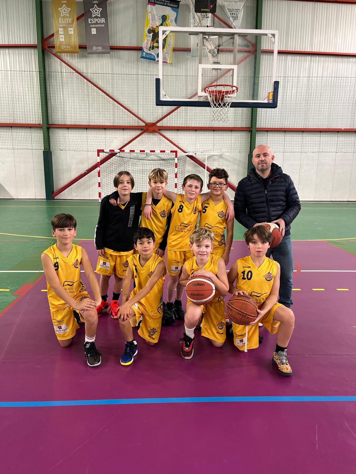 Section Equipe U11