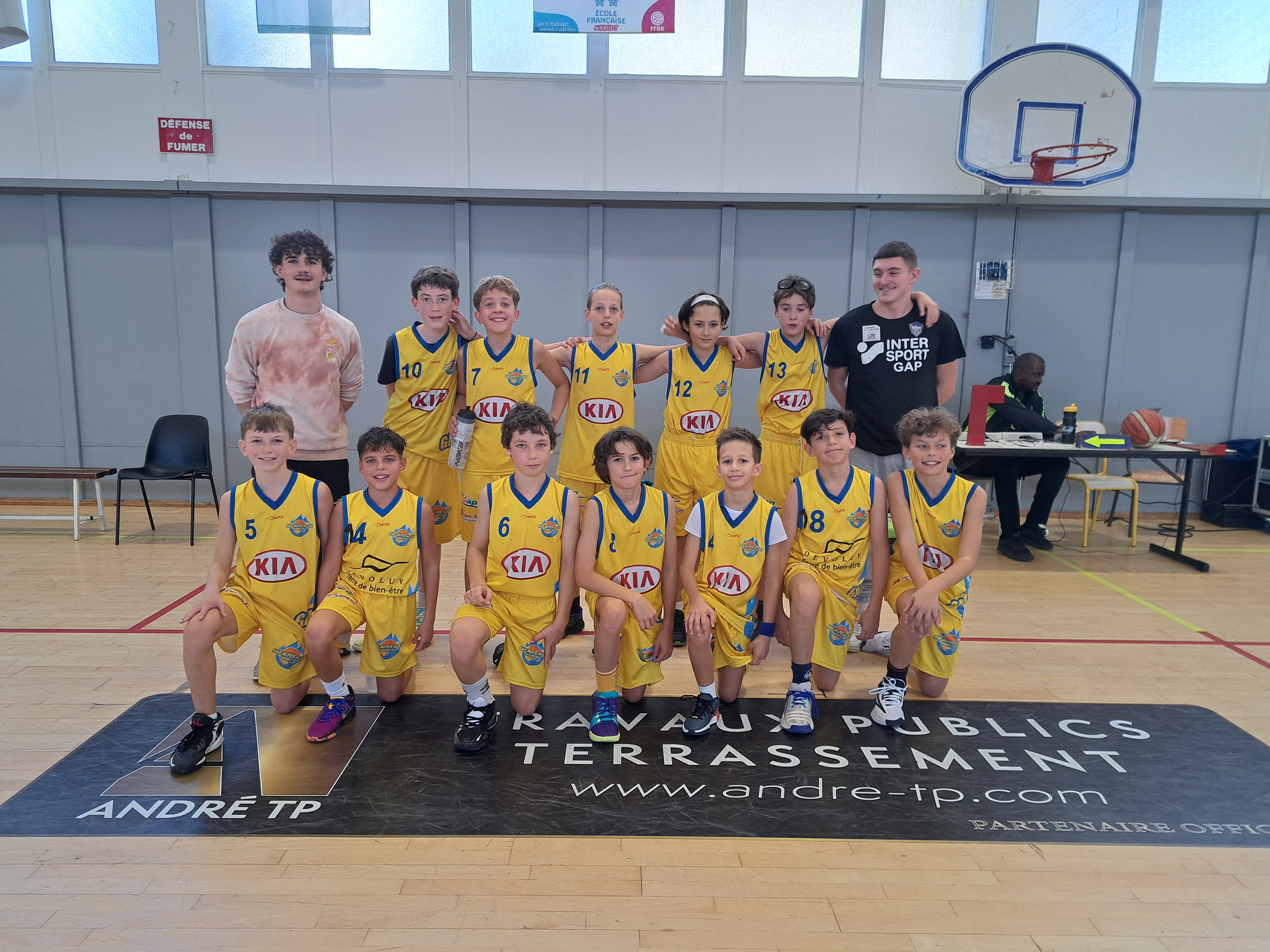 Section Equipe U13 RM