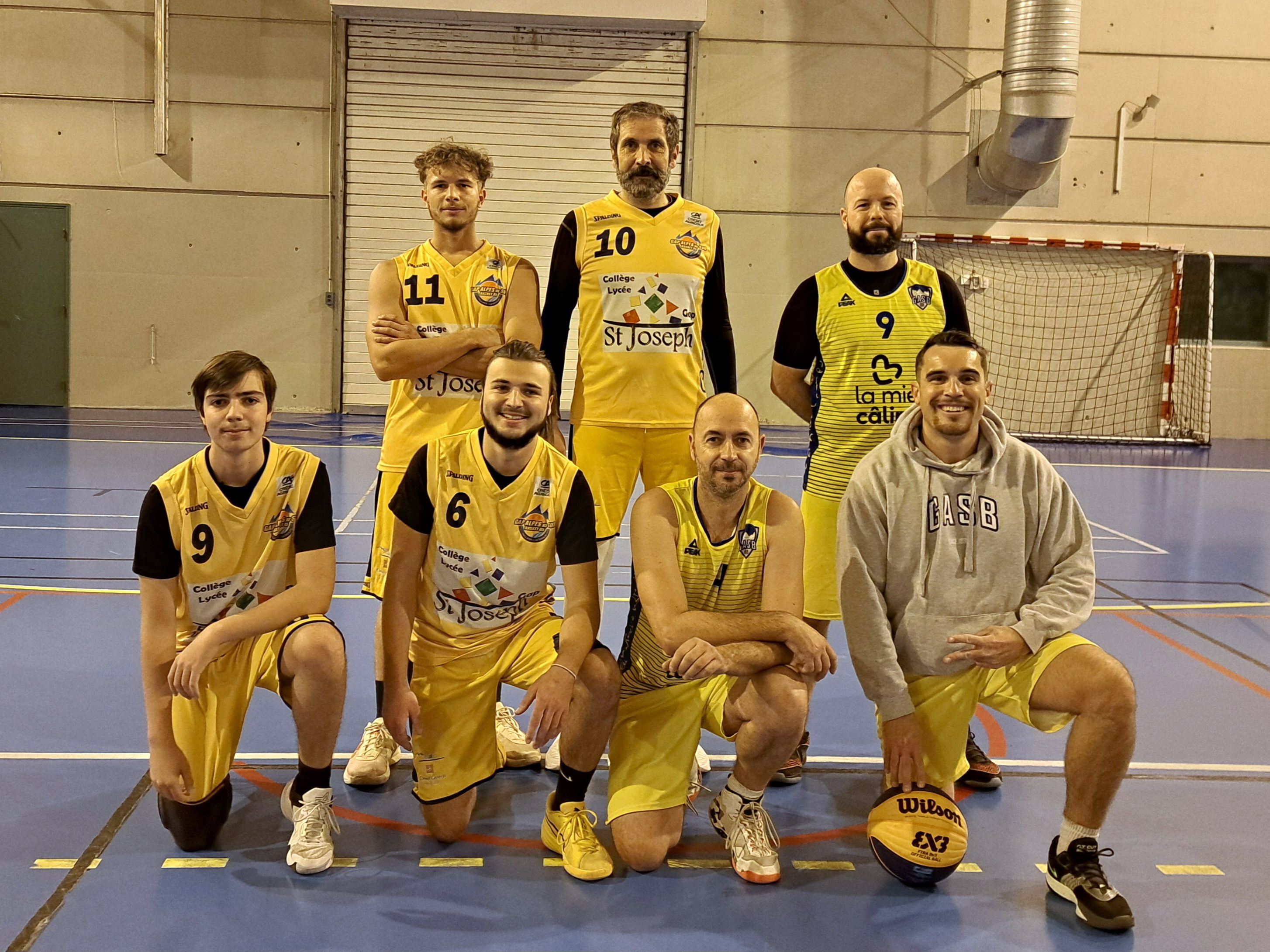 Section Equipe 3x3 SM