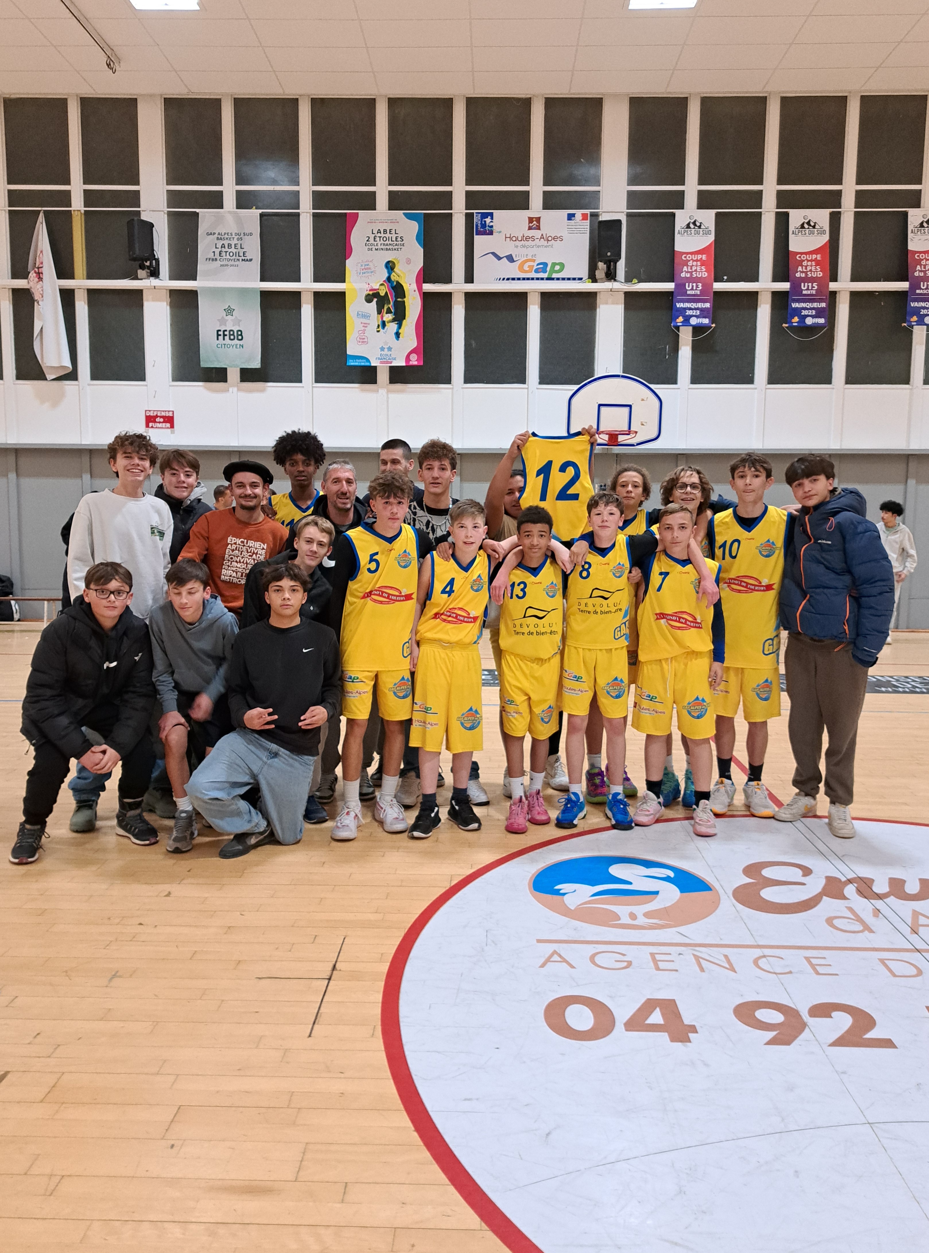 Section Equipe U15 DM
