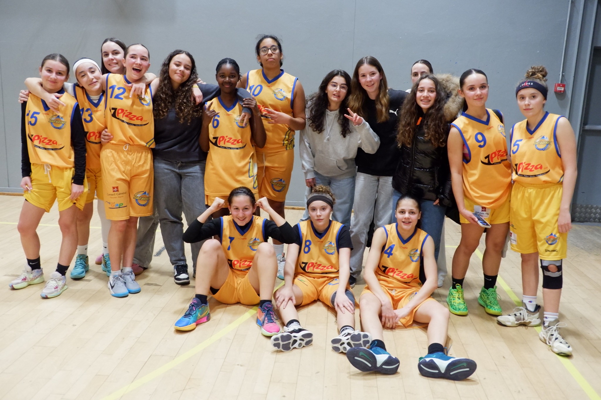 Section Equipe U18 féminine