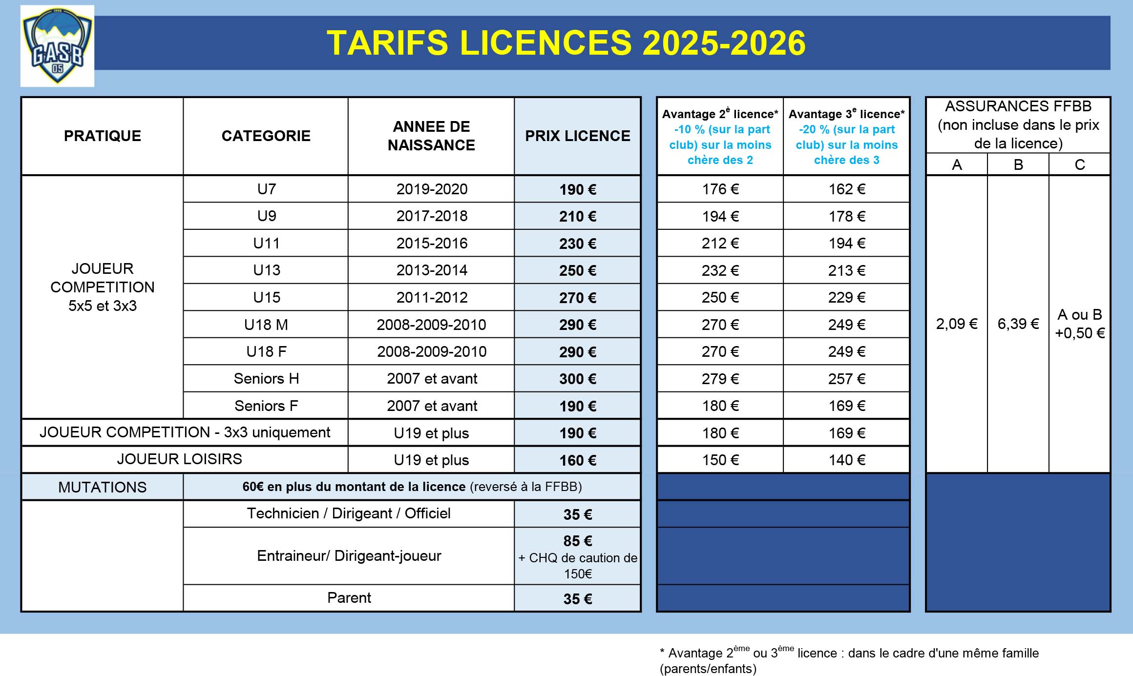 Tarif