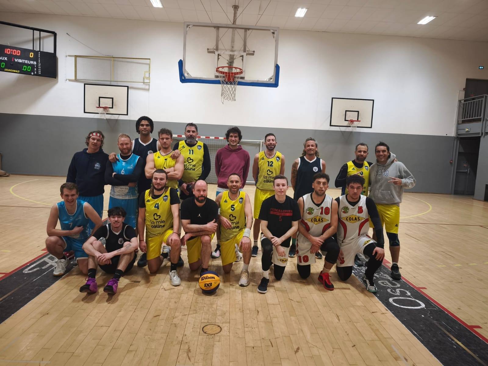 Section Equipe loisirs séniors