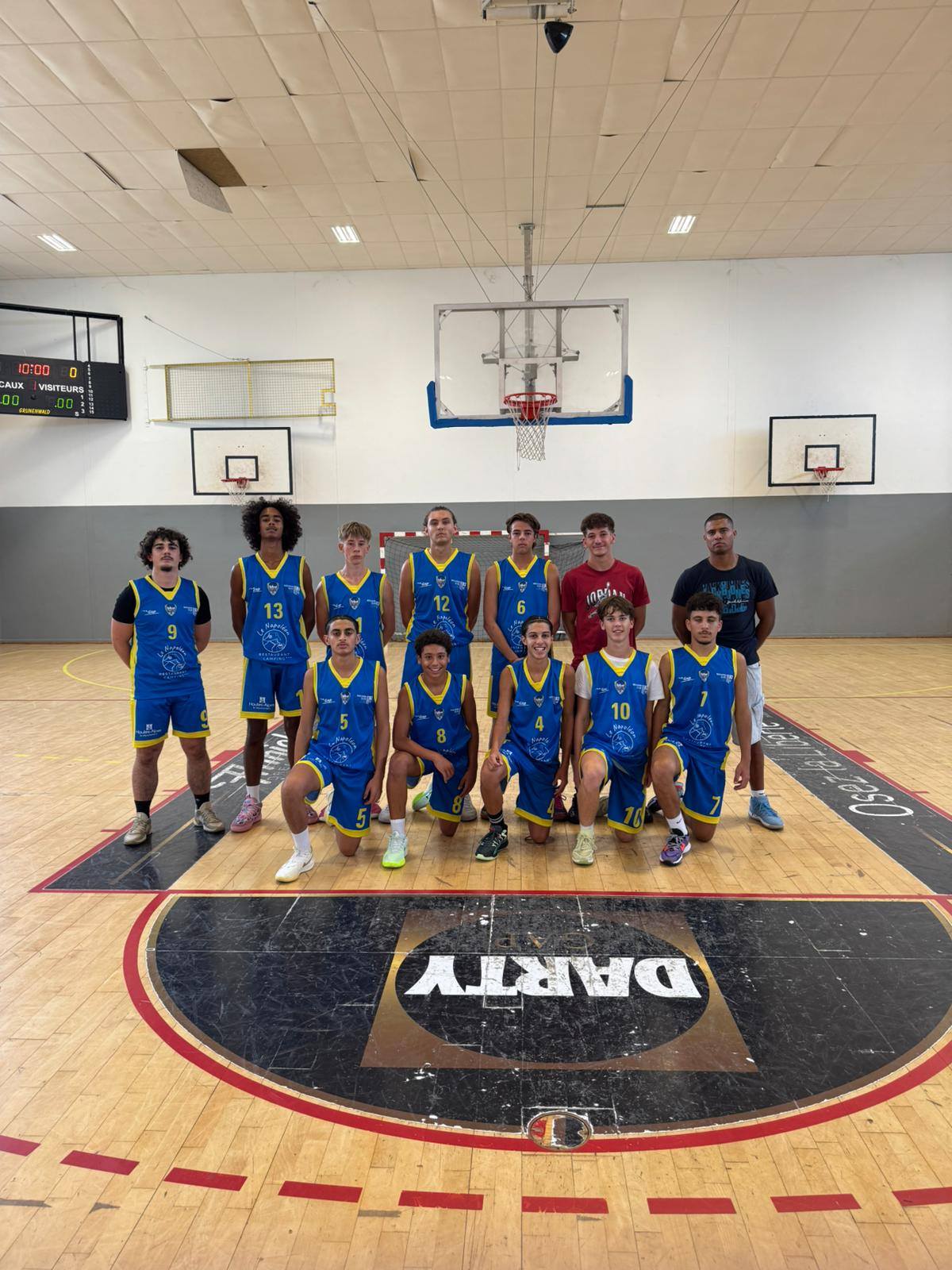 Section Equipe U18 RM