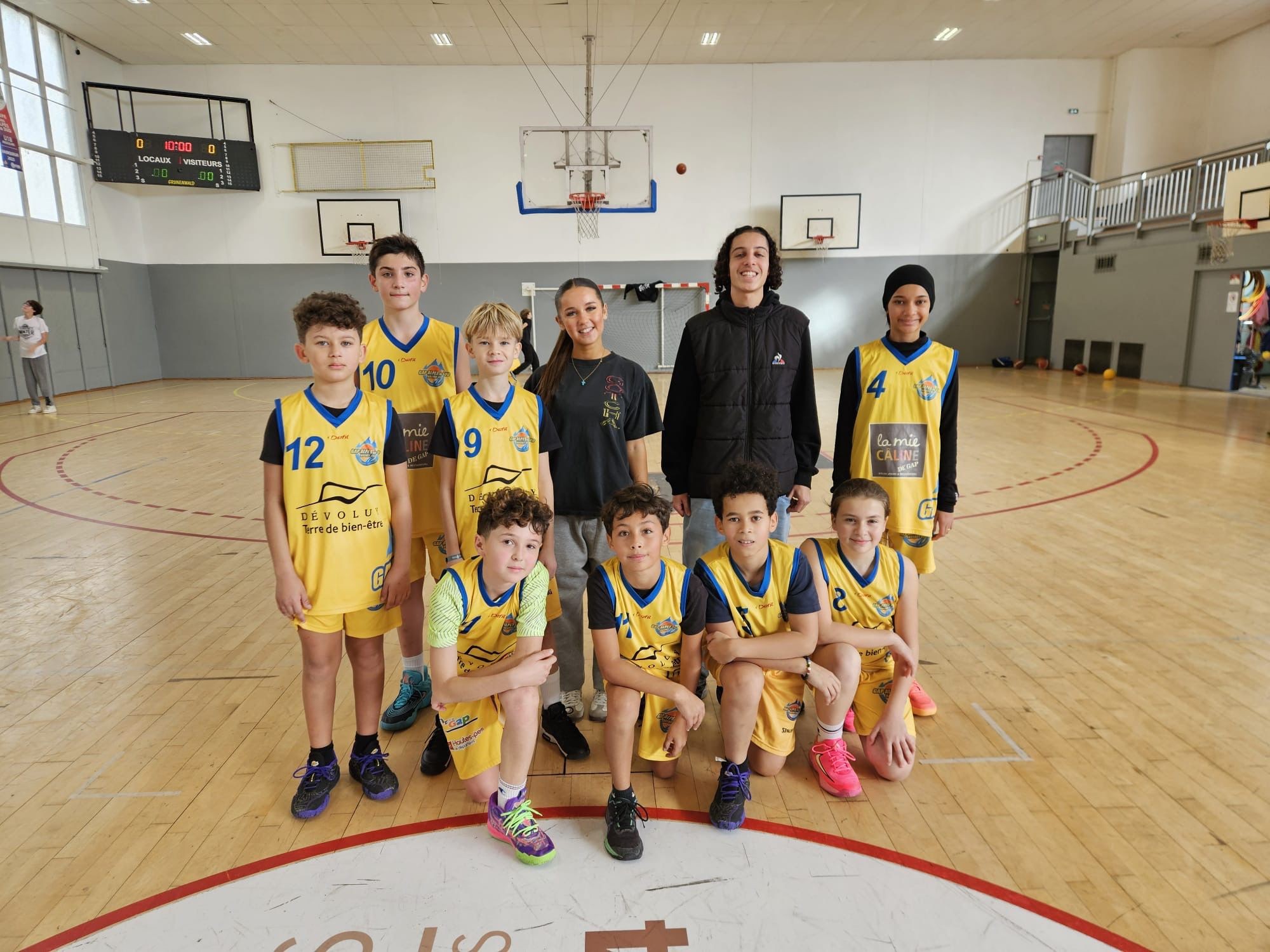 Section Equipe U13 mixte