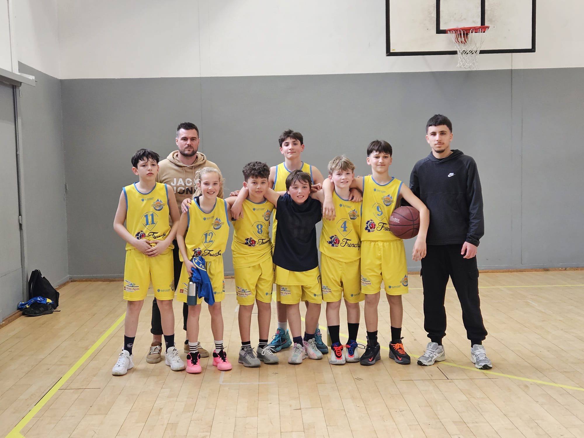 Section Equipe U13 D2 Mixte