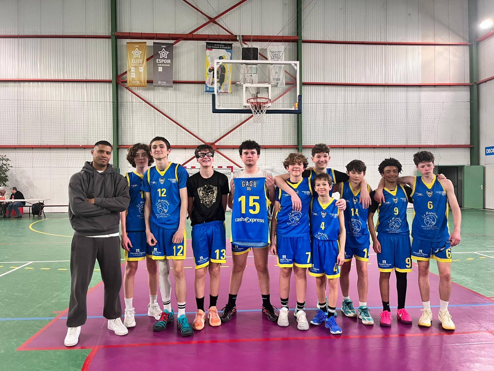 Section Equipe U15 DM